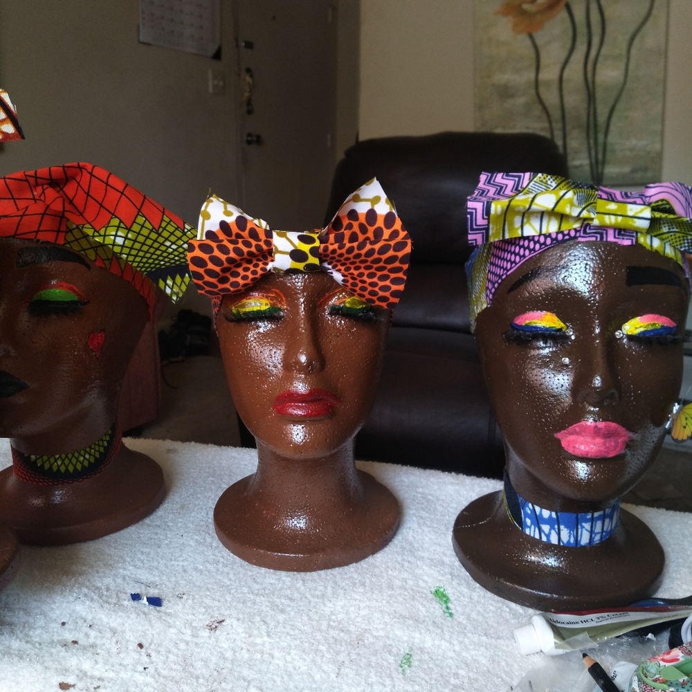 Handmade ( by me), planters